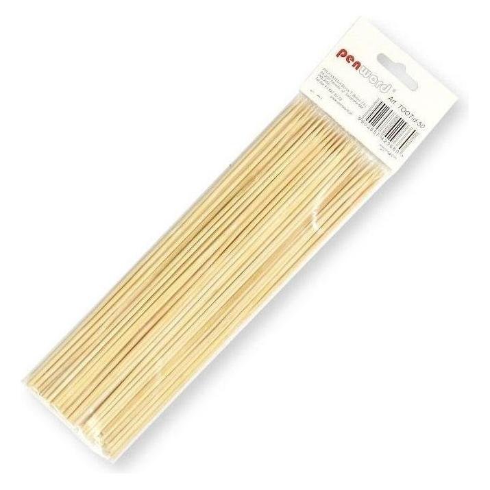 Polsirhurt Lange Holzstäbchen 250mm 50St (48047399)