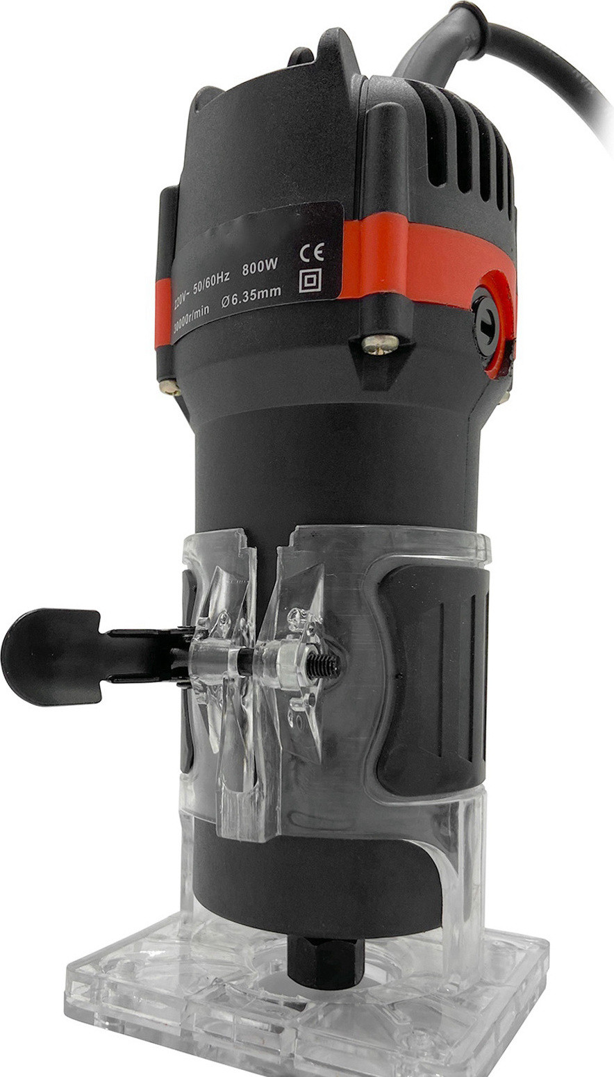Cocosity Multifunctionele Elektrische Houtfrees 800W met 15 Freeskappen