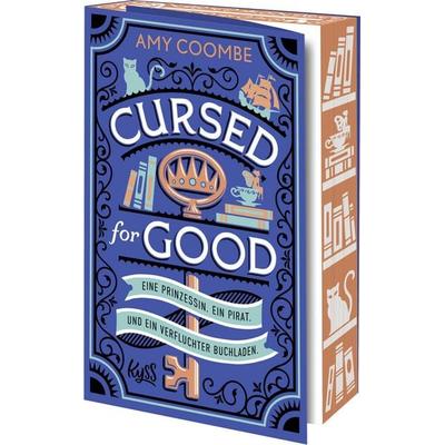 Cursed for Good – Eine Prinzessin. Ein Pirat. Und ein verfluchter Buchladen., Taschenbuch von Amy Coombe, Rowohlt Taschenbuch, 978-3-499-01760-5