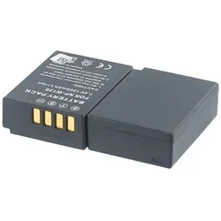 AGI 15715 Lithium-Ion (Li-Ion) 1140mAh 7.4V Wiederaufladbare Batterie (Kamera Akku), Kamera Stromversorgung, Schwarz
