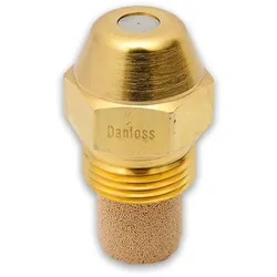 Ölbrennerdüse Danfoss, Vollkegel, verschiedene Sprühwinkel und Durchsätze (Ausführung: Vollkegel. 80°. 0.40 Gal/h)