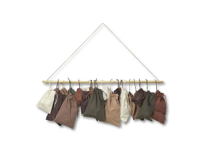 Ferm Living Calendrier de l Avent Christmas countdown Multi'