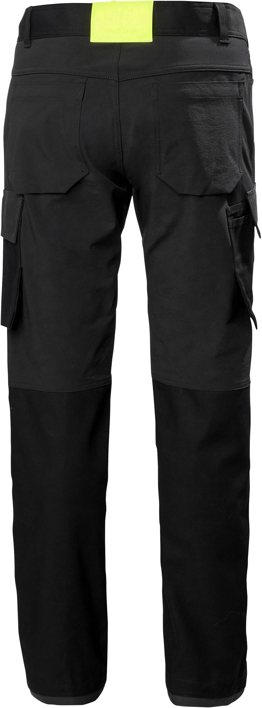 Arbeitshose HELLY HANSEN "Service Pant Oxford", Herren, Gr. 58, EURO, schwarz, Obermaterial: 100% Polyamid PA., Hosen Arbeitshose