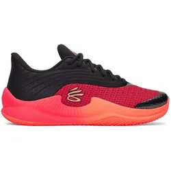 Under Armour, Unisex, Hallenschuhe, Curry Splash 26 (42), Schwarz