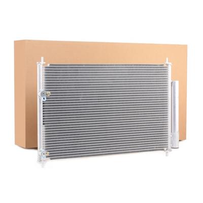 RIDEX Klimakondensator TOYOTA 448C0159 CO4460,8845002280,8845002300 Kondensator,Klimakühler,Kondensator Klimaanlage,Kondensator, Klimaanlage