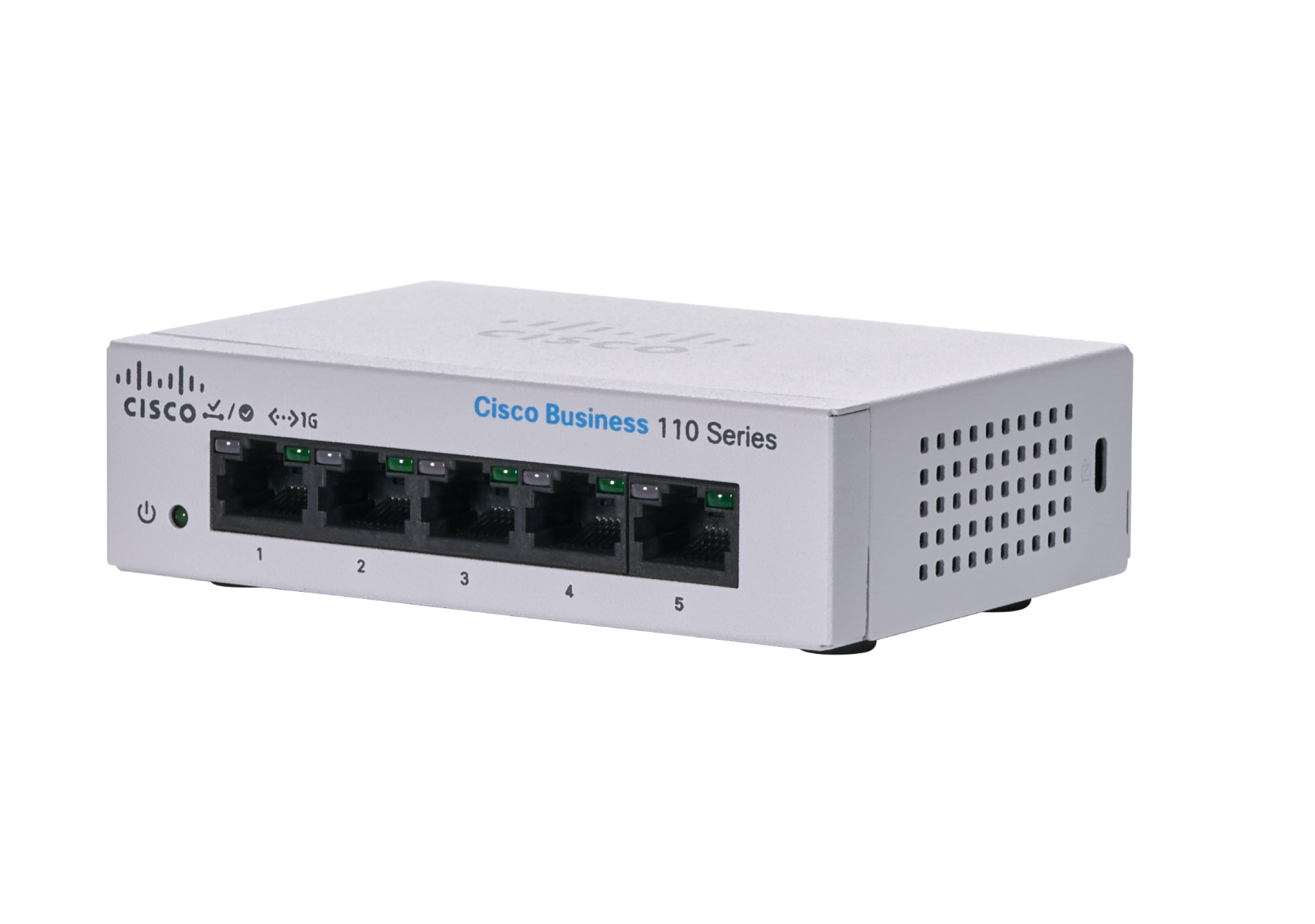 Cisco Business 110 Series 110-5T-D-EU unmanaged Switch CBS110-5T-D-EU