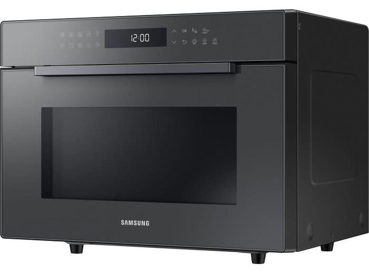 Samsung MC35R8088CC Kombi-Mikrowelle 35 l, Full Touch, Air Fry, Speed Gourmet, 900 W, Charcoal