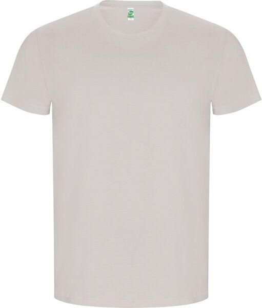T-shirt en coton biologique personnalisable Golden 7/8 Opale