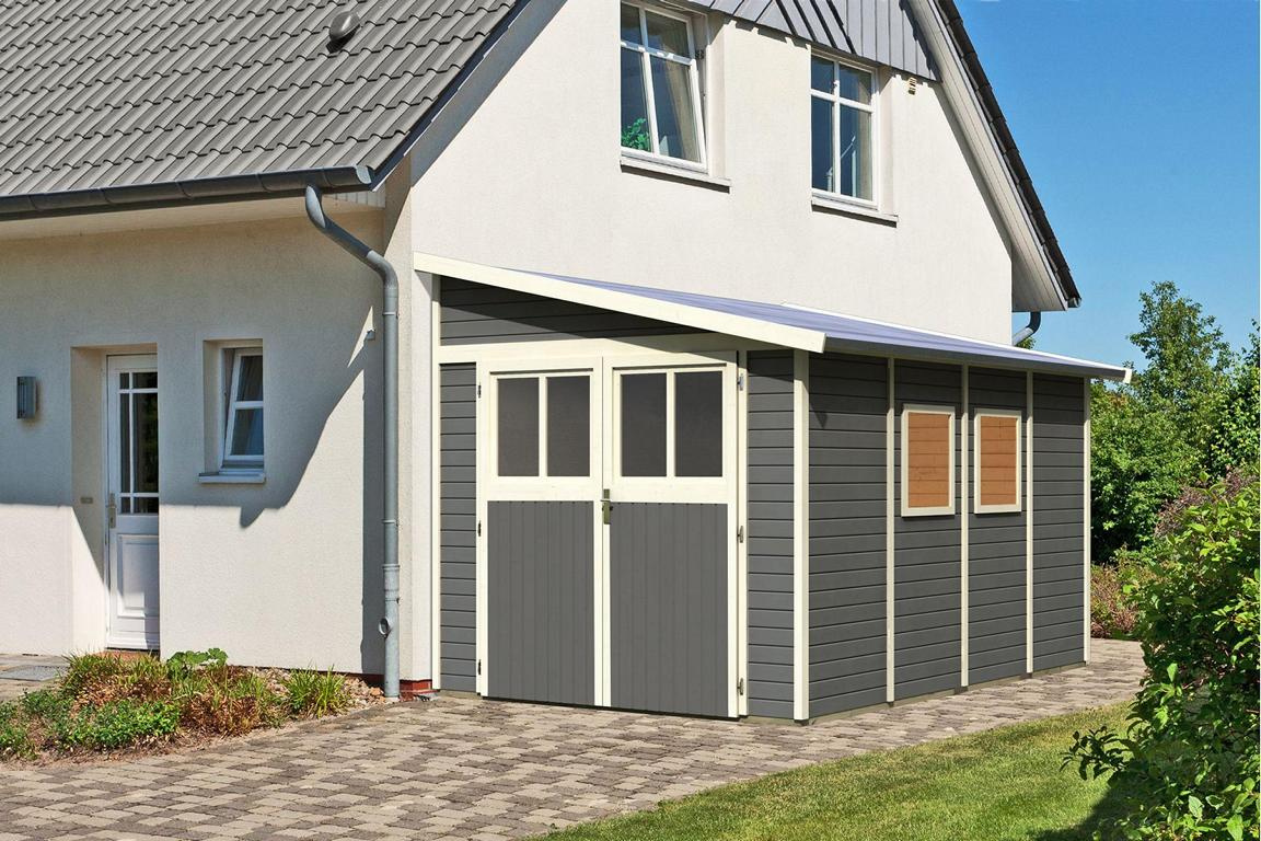 KARIBUHOLZT SH Bomlitz 4 grau 238x355x243 16927990