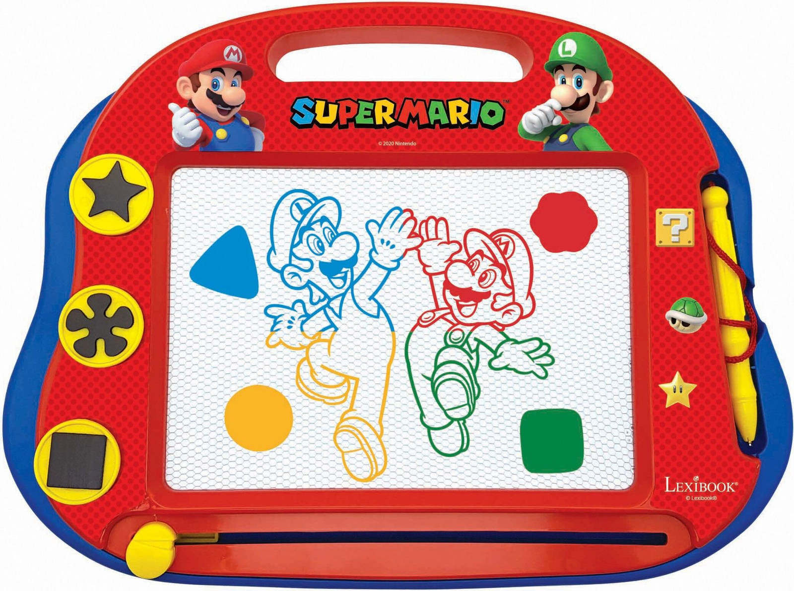 Lexibook CRNI550 Super Mario Horizontaal Kinderlamp Kunststof 320 x 235 mm