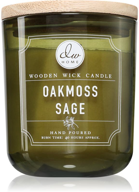 DW Home Signature Oakmoss Sage bougie parfumée 326 g