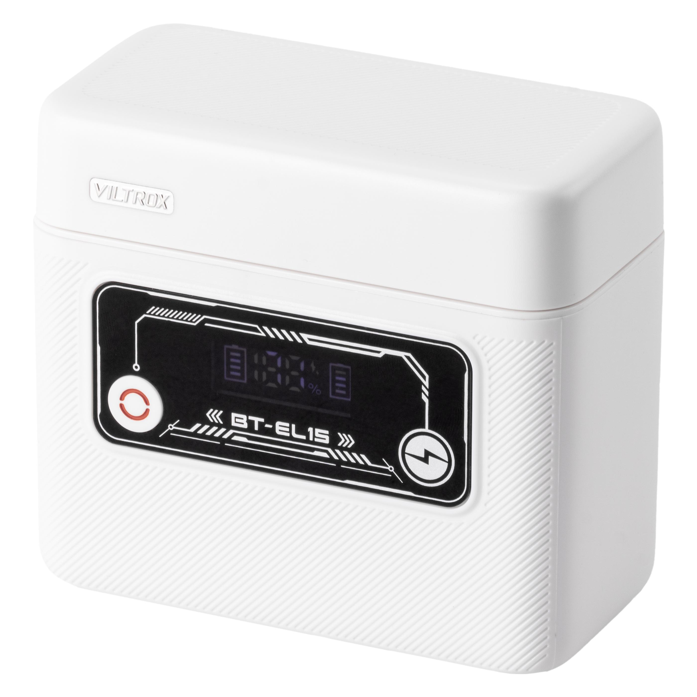 Viltrox Camera Battery Charging Case Power Bank for Nikon EN EL15 (Kamera Akku Ladegerät, Kamera Akku Netzadapter) (BT-EL15)