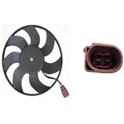Lüfter Motorkühlung MAHLE CFF 169 000S für VW Seat Skoda Audi Passat B7 Leon A3