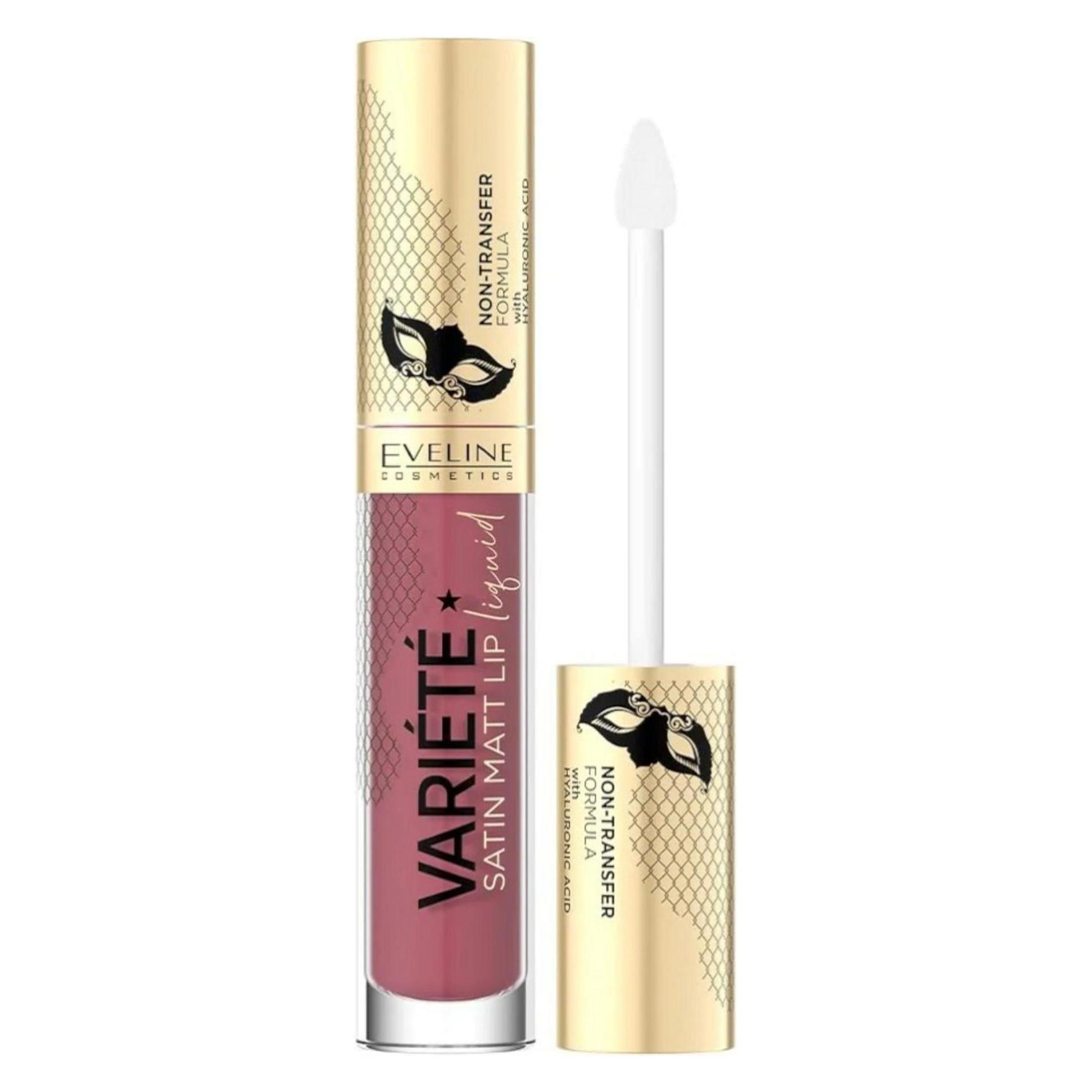 Eveline VARIETE Liquid Lipstick 03 Berry Shake 4.5ml (Berry Shake) (42439762)