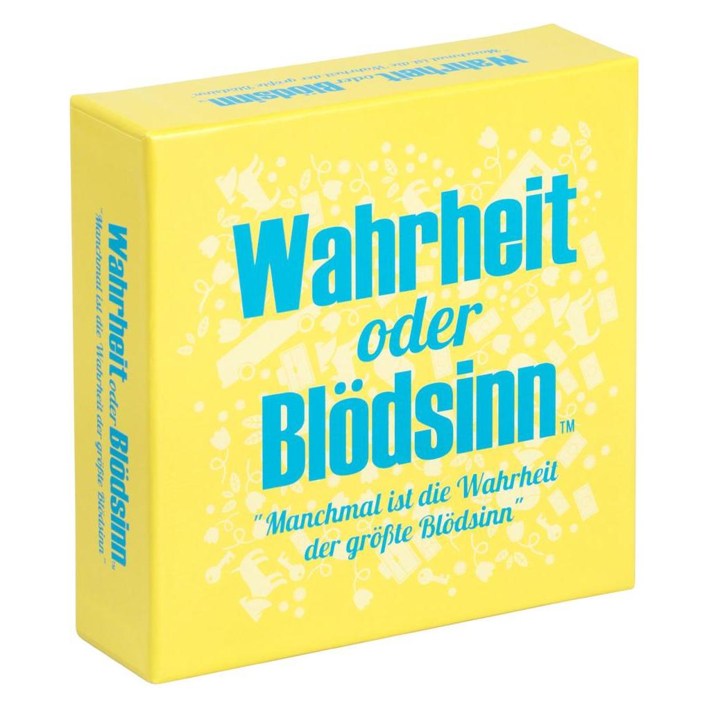 Kylskapspoesi Wahrheit oder Blödsinn? (Deutsch, 2 - 4 Spieler) (KYL48001)