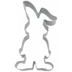Städter Ausstecher Hase, Ausstechform, Plätzchenform, Keks, Plätzchen, Edelstahl, 5.5 cm, 086135