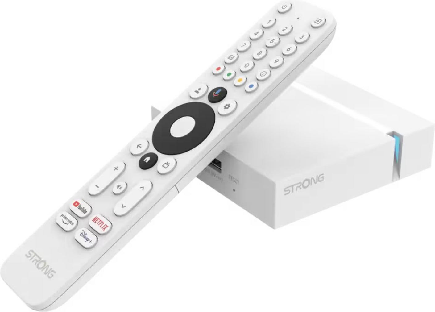 STRONG LEAP-S3+ V2 TV Media Player Ultra HD (4K), 16 GB