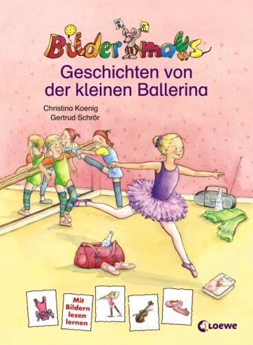 Christina Koenig - Bildermaus-Geschichten von der kleinen Ballerina - Preis vom 13.10.2026 11:25:28 h