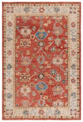 SAFAVIEH Hand-Knotted Samarkand Mikako Traditional Wool Rug