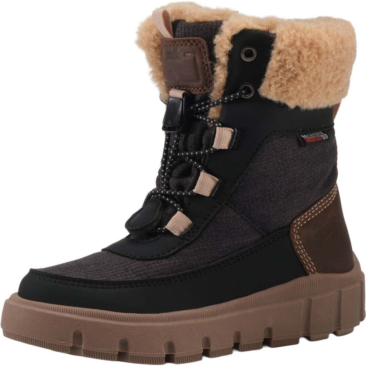 Kamik Seekerf black/brown (BDB) 29 NF8137N-BDB-29