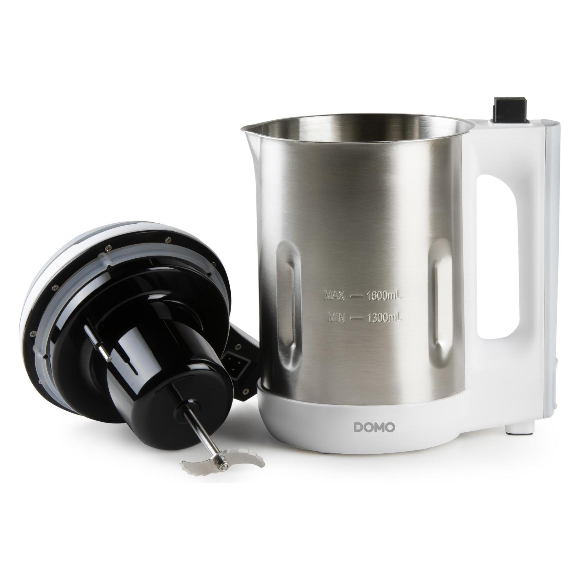 Domo Suppenkocher DO737BL (1600 ml, 1000 W) (DO737BL)