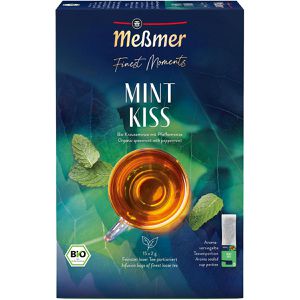 Meßmer Tee Mint Kiss, BIO, Kräutertee, 30 g, 15 Beutel