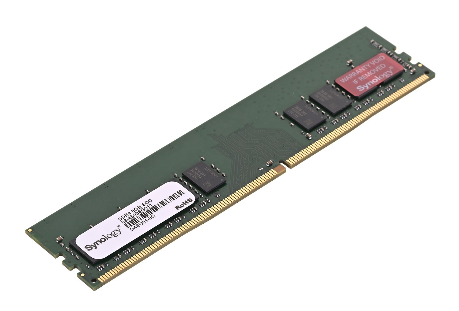 Synology D4EU01-8G geheugenmodule 8 GB DDR4 2666 MHz ECC