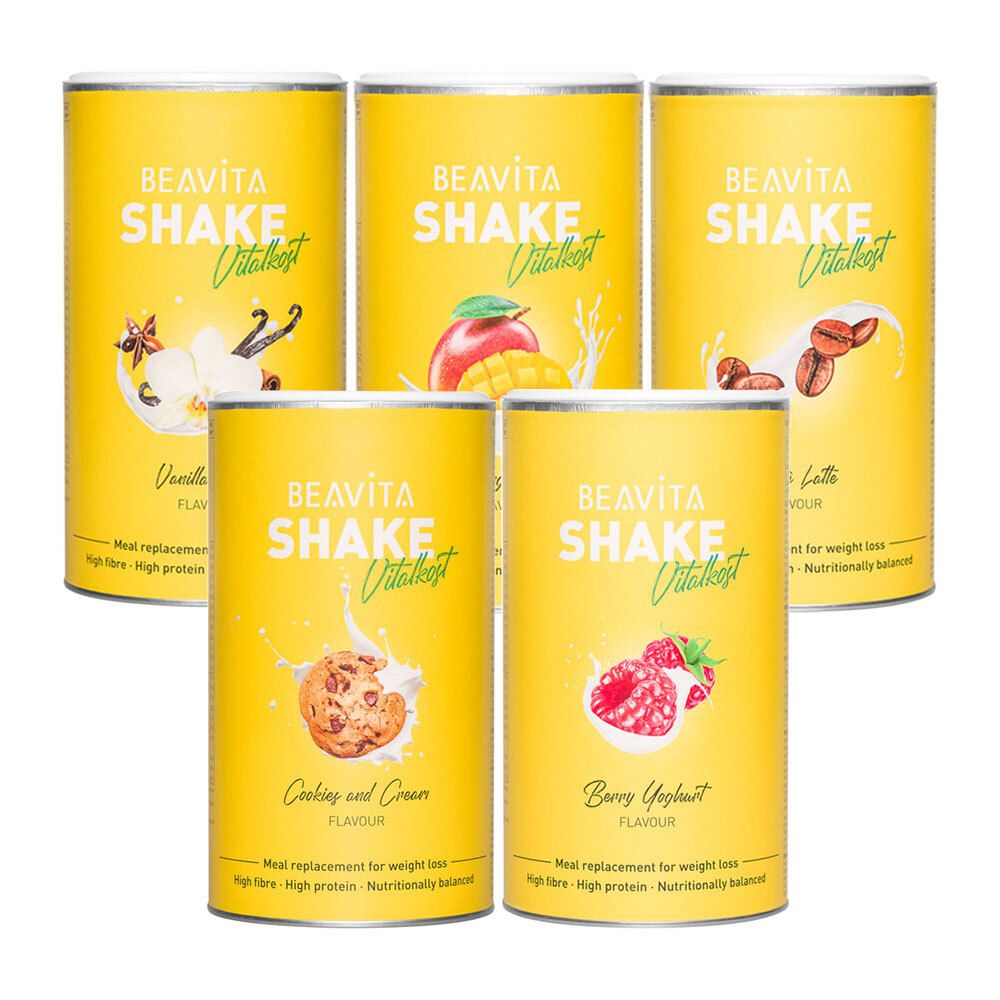 Beavita Vitalkost Plus, Mix, Pulver 5x500 g