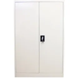 Monster Shop Aktenschrank Stahl 140cm Grau