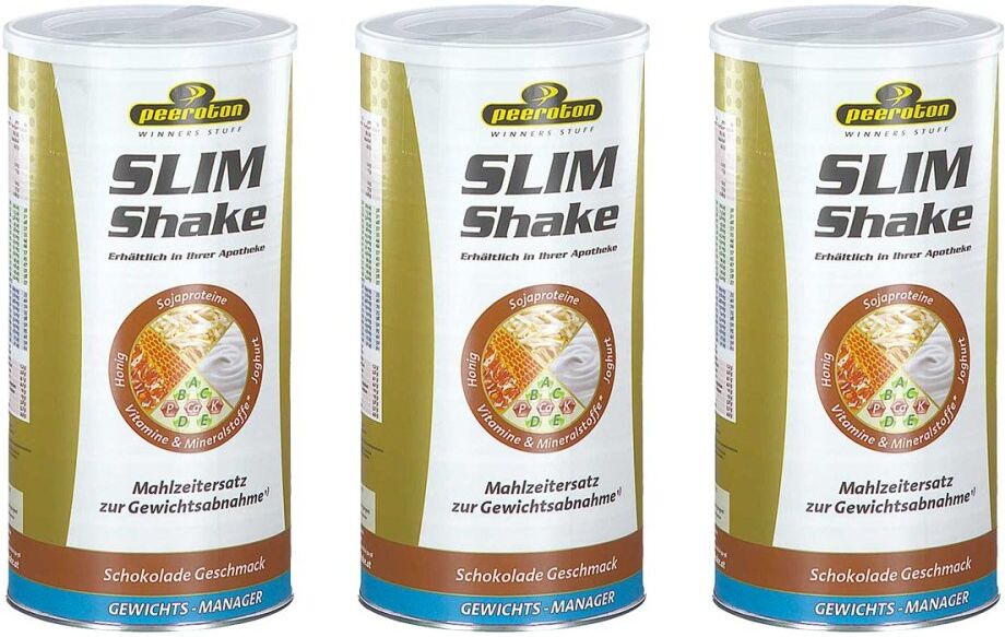 Peeroton Slim Shake Schoko 500g 3x1stk