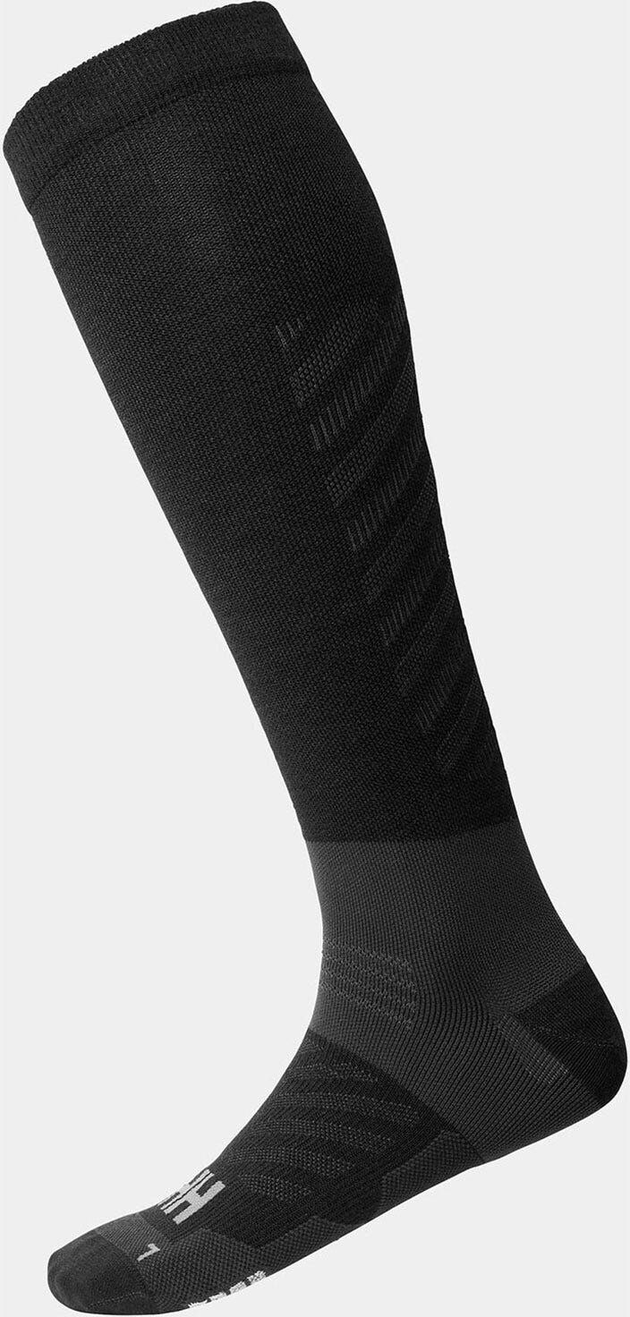 Helly Hansen Unisex Touring Socks - Black/Ebony - 39-41