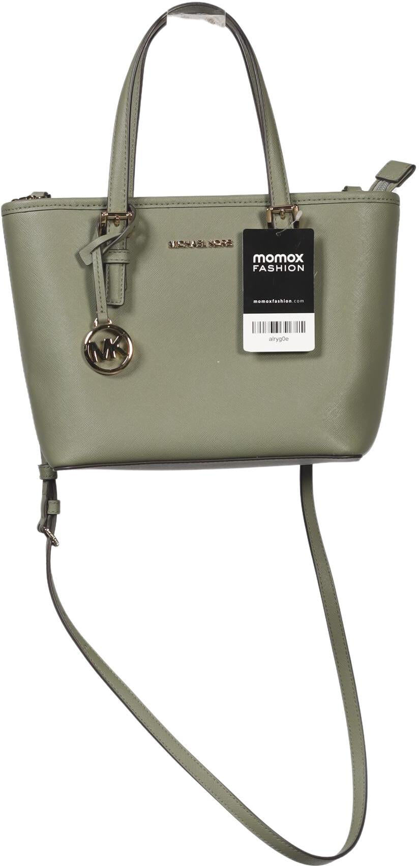 Michael Michael Kors Damen Handtasche klein, Grün, Kunstleder - Second Hand