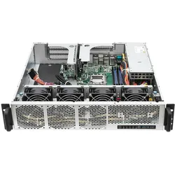 AsRock Barebone 2U Single Sockel AM5 2U1G-B650, Server Barebone