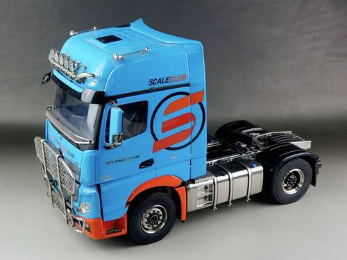 Thicon Models 55044 4x4 1:14 Chassis 1St.