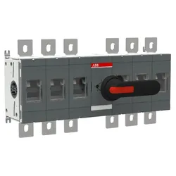 ABB OT800E33P Lasttrennschalter 6-polig 800 A, mit Griff und Welle