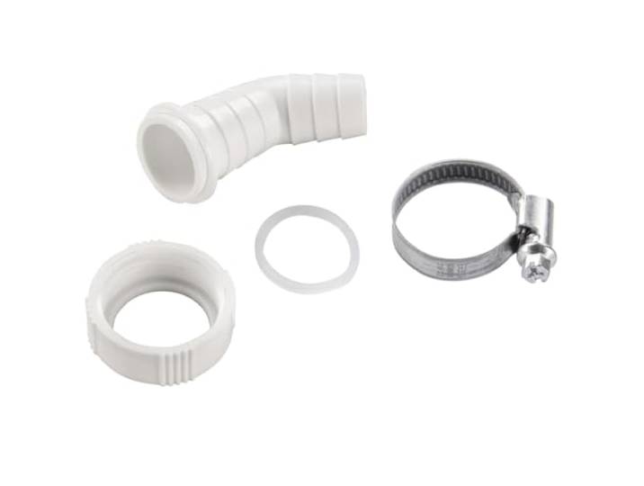Xavax 00220734 sifonaansluiting, wit