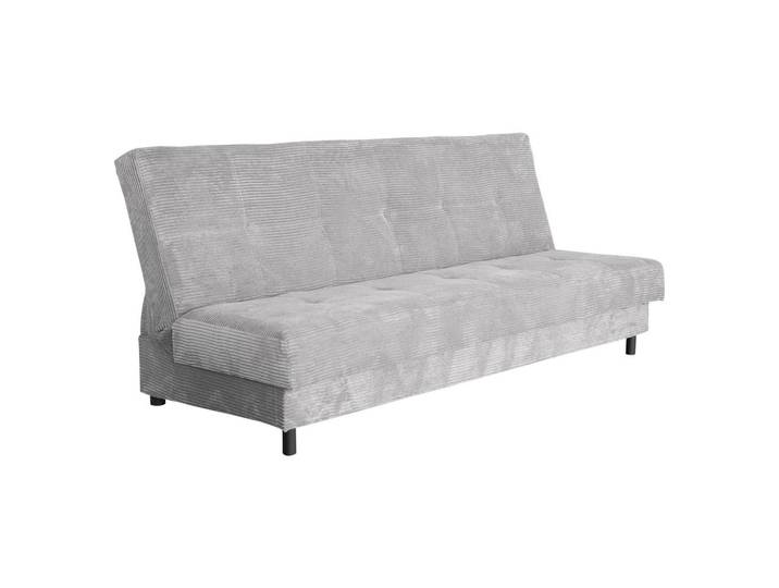 Mirjan24 Schlafsofa Enduro XIV Cord, Hellgrau, Holz, Kunststoff, Kiefer, Rechteckig, 195x90x85 cm, Babymöbel & Kindermöbel, Kinderzimmer & Jugendzimmer, Schlafsofas