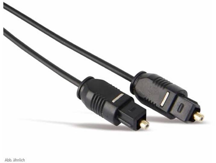 LWL-kabel 4 mm Toslink-stekker - Toslink-stekker 3,0 m