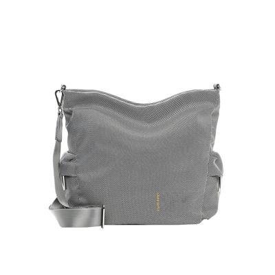 Beuteltasche SURI FREY "Beutel SFY SURI Sports Marry", Damen, Gr. B/H/T: 33cm x 28cm x 16cm 0, grau (lightgrau 810), Polyester, Taschen Beuteltasche