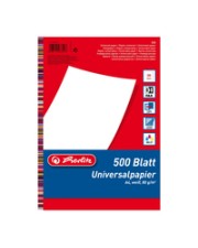 Herlitz Universal A4 210x297 mm 500 Blätter Weiß 80 g/m² Blatt (5033402)