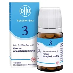 DHU Schüßler-Salz Nr. 3 Ferrum phosphoricum D12 Tabletten 80 St