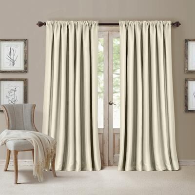 Threadmade All Seasons Blackout Window Curtain (Single Panel)