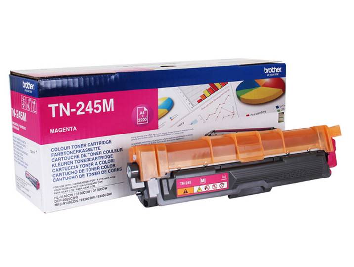 Brother TN245 Toner original - Magenta