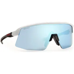Demon, Unisex, Sportbrille, Roubaix (matt white ice), Blau