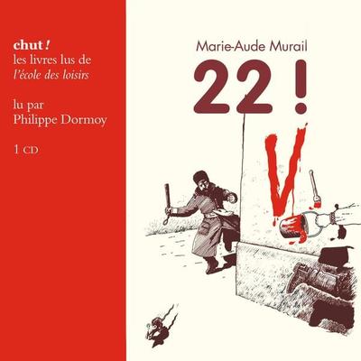 22! - Marie-Aude Murail, Audio, 9782211221252
