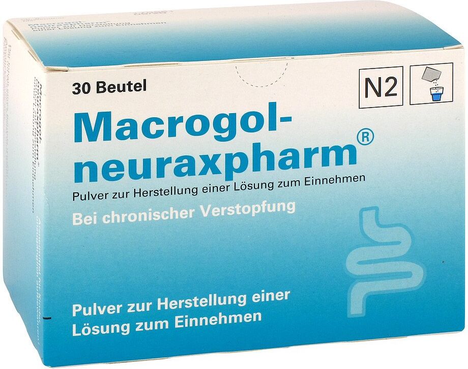 Macrogol-neuraxpharm Plv.z.her.e.lsg.z.einnehmen
