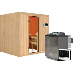 Karibu Sauna Sodin-9kWBio-Ofen-Steuergerät-Ohne Dachkranz