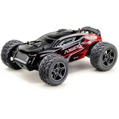 Absima Power Schwarz/Rot 1:14 RC Modellauto Elektro Truggy Allradantrieb (4WD) RtR 2,4GHz