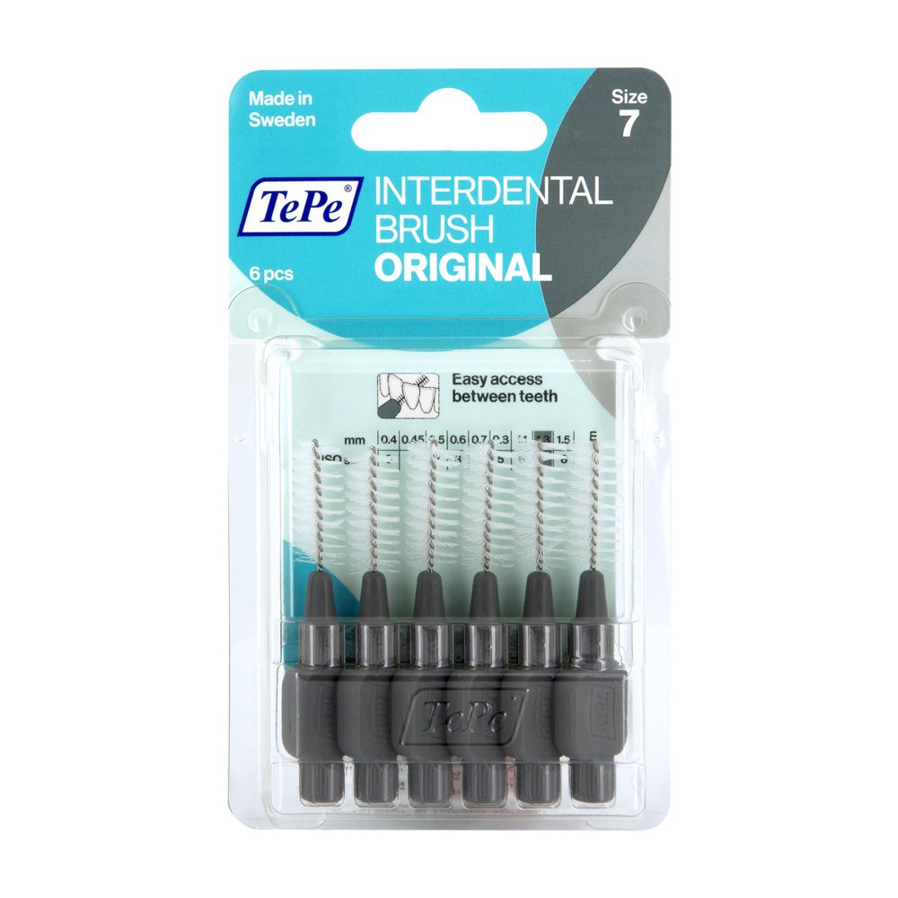 TePe D-A-CH GmbH Tepe Interdentalbürste 1,3mm grau 07641423