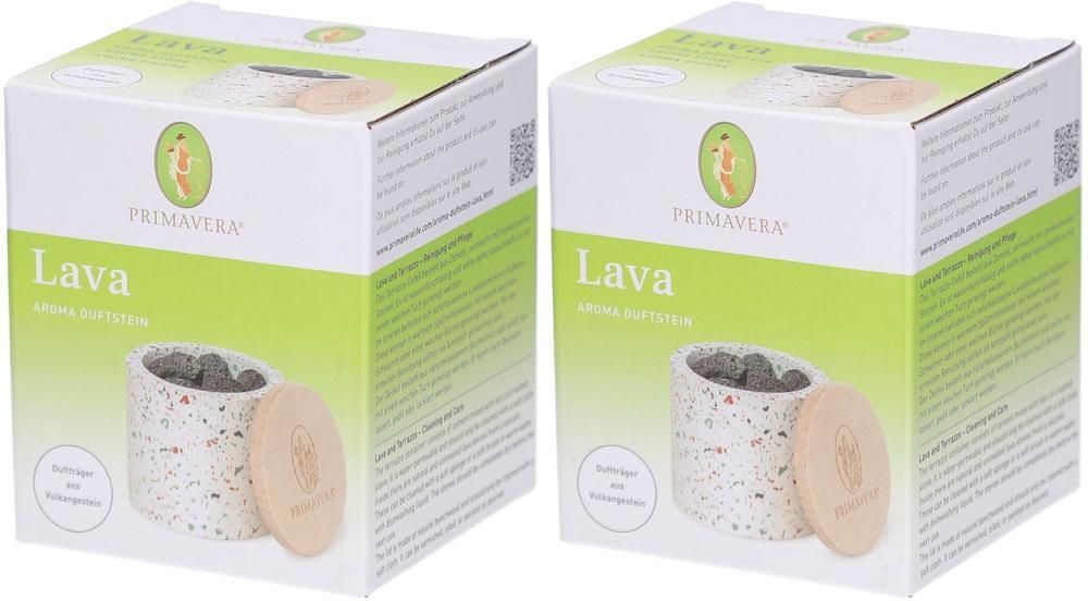 PRIMAVERA Aroma Duftstein Lava 2x 2x1 St
